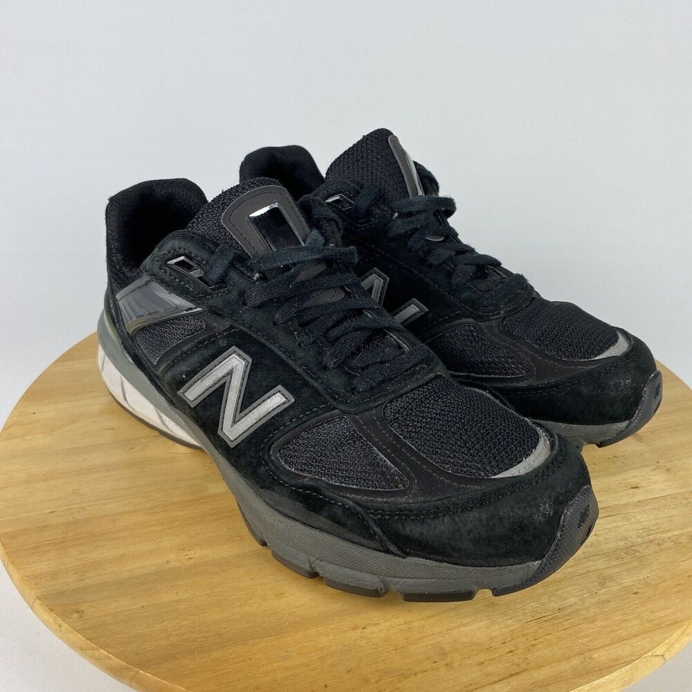 New Balance 990 v5 Encap Sneakers Women’s 9.5 B Black W990BK5 Black Made in USA